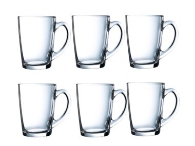 Bộ 6 ly thủy tinh Luminarc New Morning