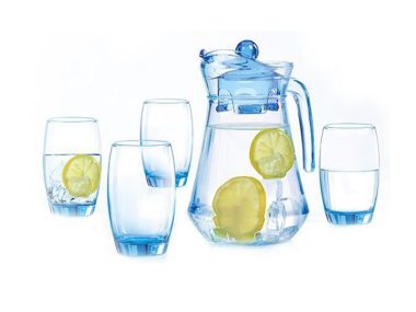 Bộ bình ly thủy tinh Luminarc Arc Ice Blue