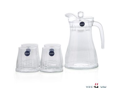 Bộ bình ly thủy tinh Luminarc Bucolique