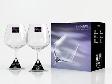 Ly Thủy Tinh Tokyo Temptation Burgundy 740ml - Ly rượu vang