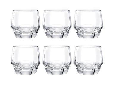 Cốc thủy tinh Ocean CHARISMA ROCK-340ML