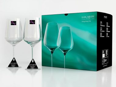 Ly Thủy Tinh Hong Kong Cabernet 545 ml - Ly Vang Đỏ