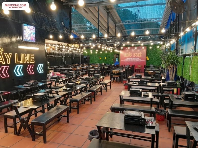 Các loại mô hình nên sử dụng dụng cụ nhà hàng Phường Bình Thới TPHCM