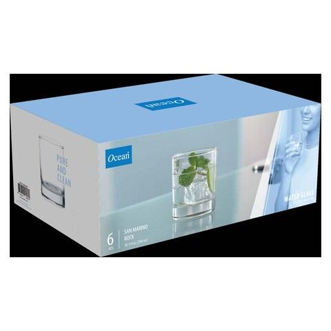 Cốc Thủy Tinh Ocean Rock San Marino 245ml mekoong (1)
