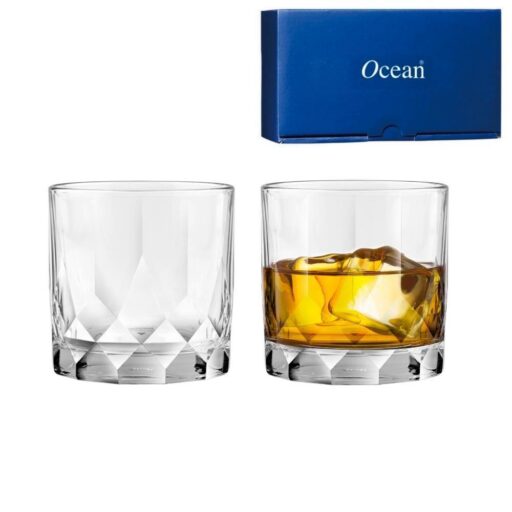 Cốc thủy tinh Connexion Whisky Rock 305ml mk (1)