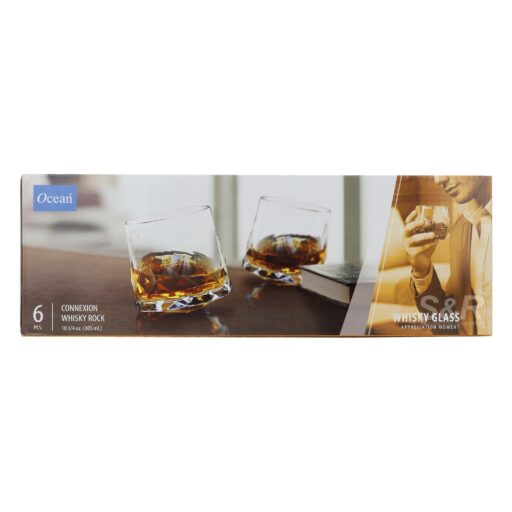 Cốc thủy tinh Connexion Whisky Rock 305ml mk (2)