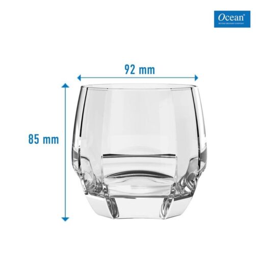 Cốc thủy tinh Ocean CHARISMA ROCK-340ML Mekoong (2)
