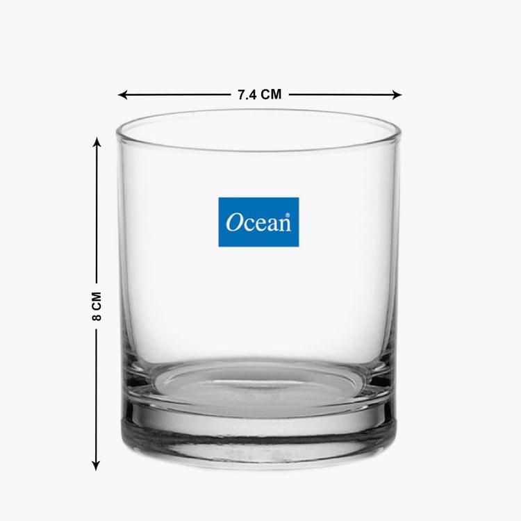 Coc thuy tinh lun tron Rock Ocean 245ML mk 1 Cốc thủy tinh lùn tròn Rock Ocean 245ML mk (1)