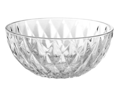 Tô Thủy Tinh DIAMOND BOWL 8 "