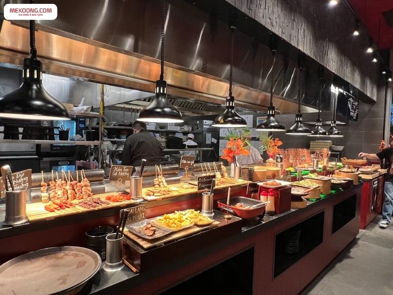 Danh mục dụng cụ nhà hàng Phường Bình Đông TPHCM tại Mekoong