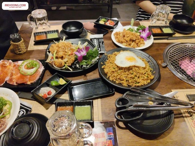 Danh sách dụng cụ nhà hàng Phường Bình Thới TPHCM tại Mekoong