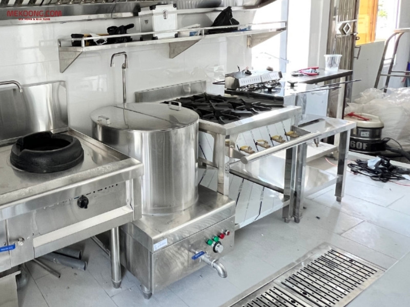 Dụng cụ nhà hàng An Hội Đông phục vụ các mô hình kinh doanh nào