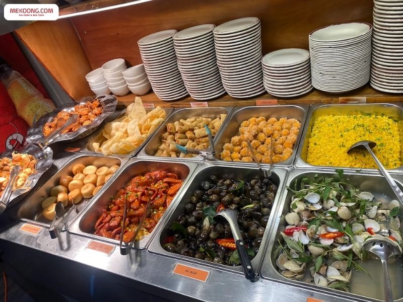 Dụng cụ nhà hàng Phường Chánh Hưng TPHCM cần trang bị những gì