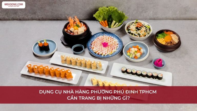 Dụng cụ nhà hàng Phường Phú Định TPHCM