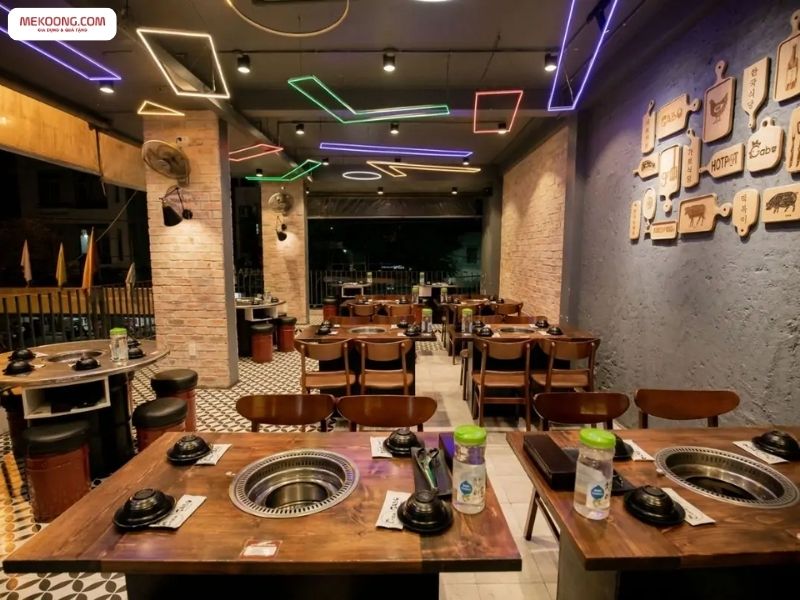 Dụng cụ nhà hàng Phường Vườn Lài TPHCM và các mô hình phù hợp