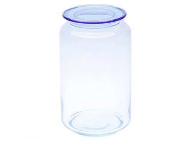 Hũ thủy tinh Luminarc Rondo Ice Blue -1L