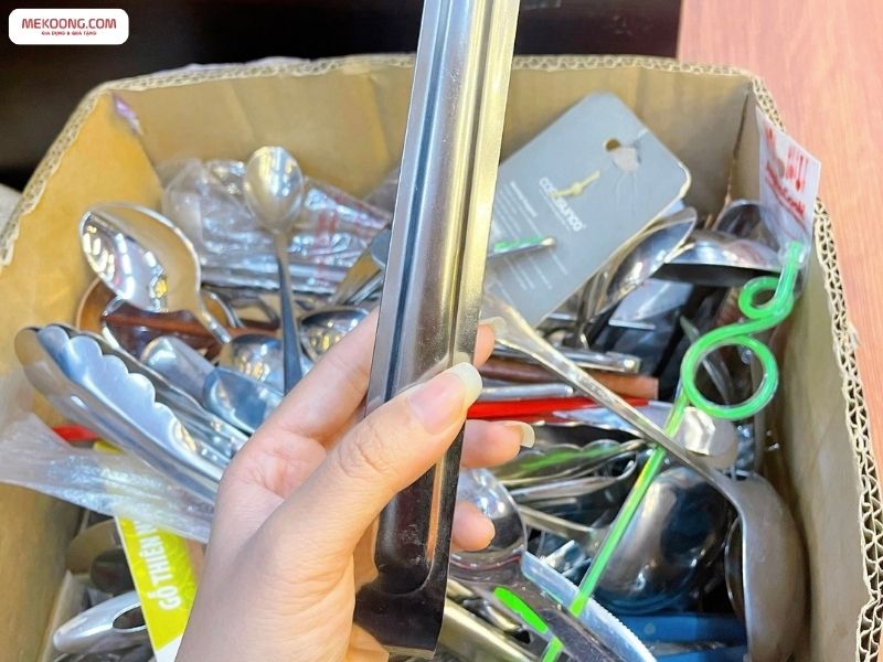 Lựa chọn dụng cụ nhà hàng Phường Bình Thới TPHCM tại Mekoong