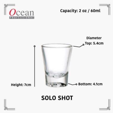Ly Thủy Tinh Ocean Solo Shot 60ml mekoong (4)