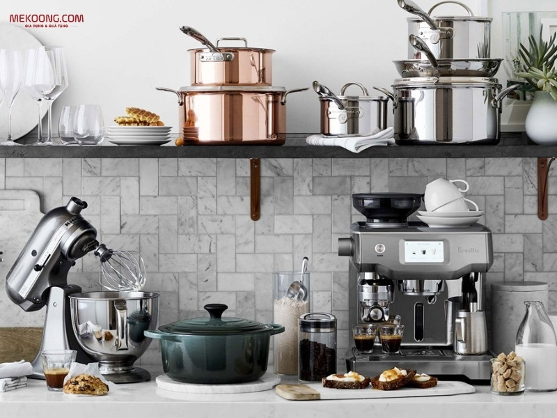 Mekoong cung cấp danh mục dụng cụ nhà hàng toàn diện tại An Hội Đông