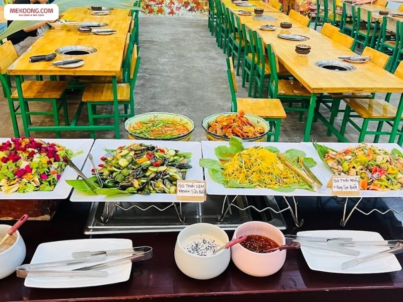 Mô hình F&B nên đầu tư dụng cụ nhà hàng Phường Hòa Hưng TPHCM