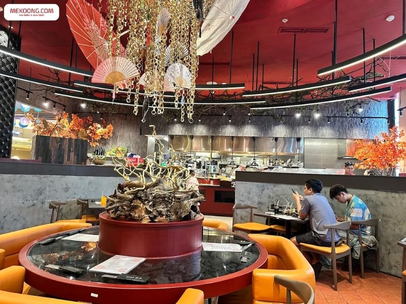 Mô hình nào nên đầu tư dụng cụ nhà hàng Phường Bình Đông TPHCM