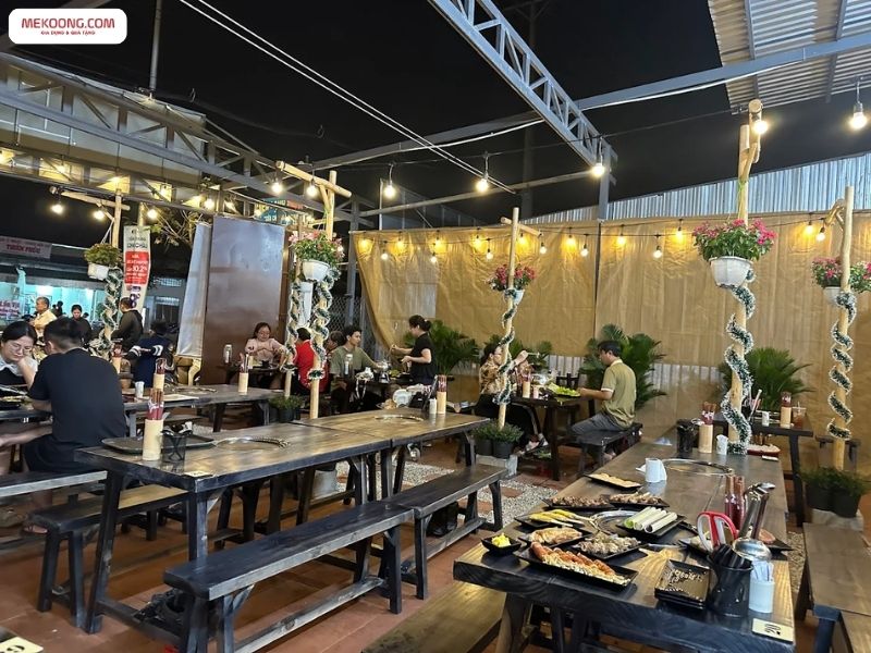 Mô hình vận hành hợp với dụng cụ nhà hàng Phường Hòa Bình TPHCM