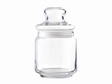 Hũ Thủy Tinh POP JAR nắp thủy tinh - 500 ml