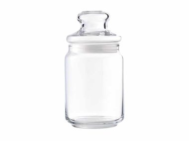 Hũ POP JAR nắp thủy tinh - 650 ml