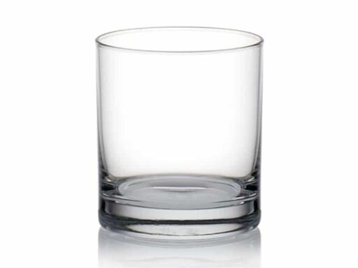 Cốc thủy tinh lùn tròn Rock Ocean 245ML