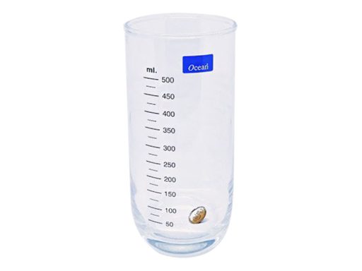 Ly Thủy Tinh Ocean Chia Vạch TOP DRINK - 625 ml