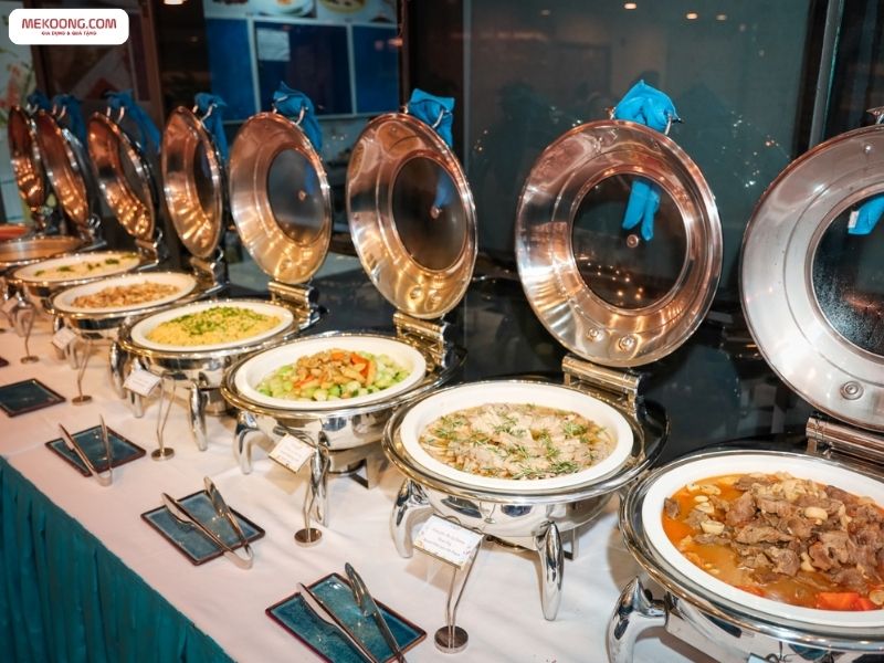 Vai trò quan trọng của dụng cụ nhà hàng Phường Phú Định TPHCM