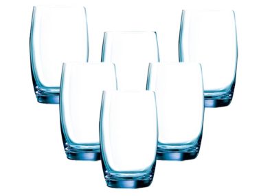 ly cao thủy tinh Luminarc Salto Ice Blue-350ML