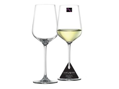 Ly Thủy Tinh Hong Kong Chardonnay 425 ml - Ly Vang Trắng