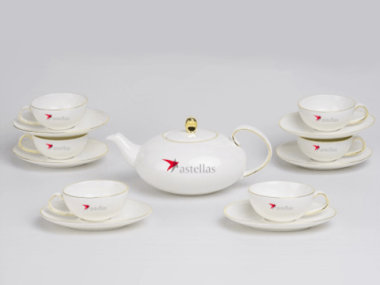 Bộ Tách Trà Minh Long quà tặng 0.47 L Anna Elip Giá In Logo quà tặng chính hãng