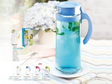Bình Thủy Tinh Patio trơn 1.265ml