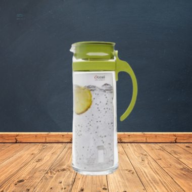 Bình Thủy Tinh Patio trơn 1.265ml - không hộp