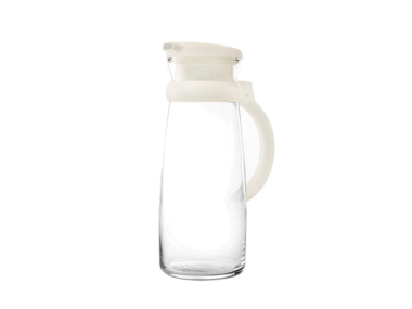Bình thủy tinh MAISON 1045 ml trắng