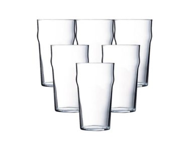 ly bia thủy tinh Luminarc Nonic 570ml