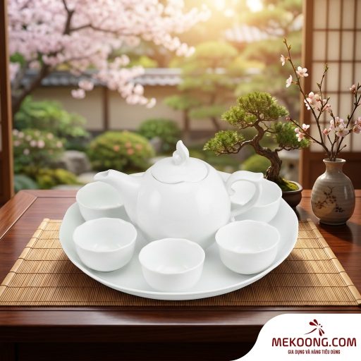 Bộ Trà 0.3 L – Minh Long Mẫu Đơn IFP mekoong (1)