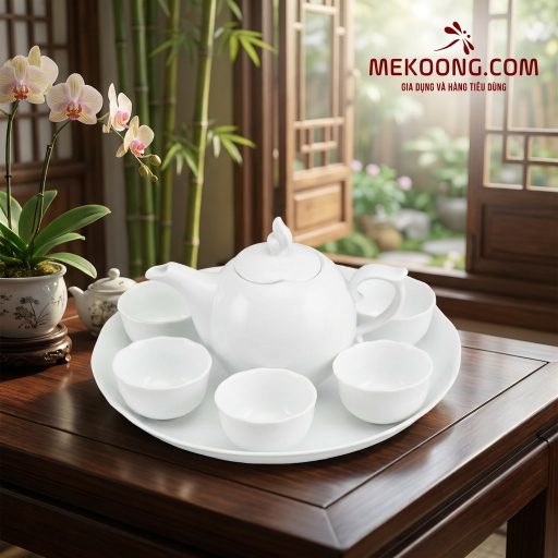 Bộ Trà 0.3 L – Minh Long Mẫu Đơn IFP mekoong (2)