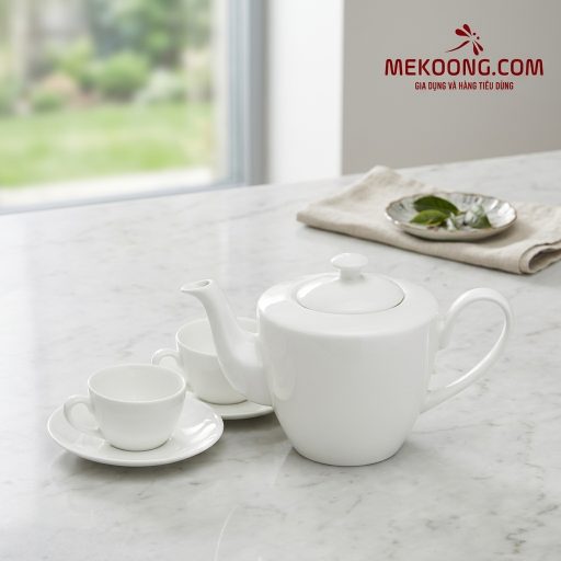 Bộ Trà 0.45 L – Daisy Trắng Mekoong (2)