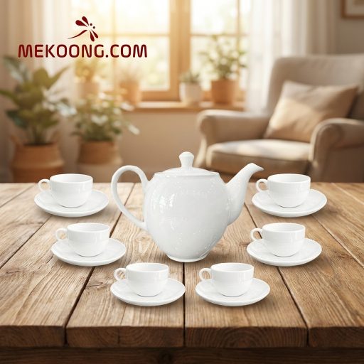 Bộ Trà 0.5 L – Camellia Trắng Mekoong (2)