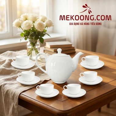 Bộ Trà 0.5 L – Camellia Trắng Mekoong (4)