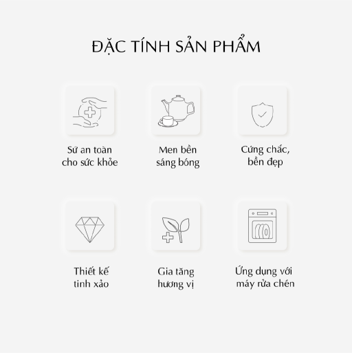 Bộ Trà 0.8 L – Camellia Văn Lang mekoong (2)