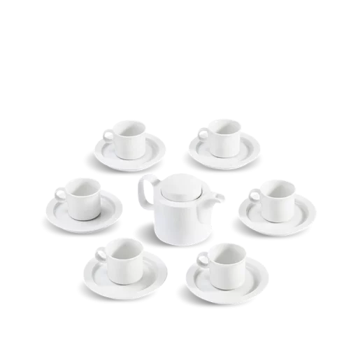 Bộ Trà Cao 0.33 L – Gastroline Trắng mekoong (4)