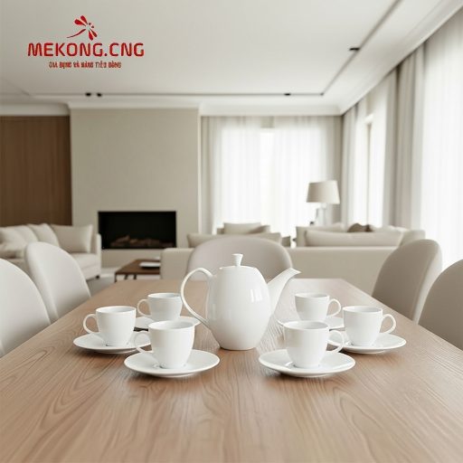 Bộ Trà Cao 0.47 L – Anna Trắng Ngà mekoong (1)