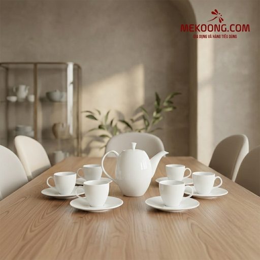 Bộ Trà Cao 0.47 L – Anna Trắng Ngà mekoong (2)