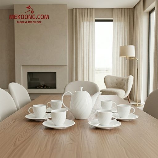 Bộ Trà Cao 0.47 L – Anna Trắng Ngà mekoong (4)