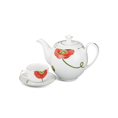 Bộ Ấm chén Minh Long 0.8 L Camelia Kết Duyên đẹp giá tốt