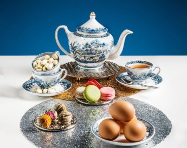 Bộ Trà Minh Long 0.8L – Hoàng Cung Hồn Quê (1)